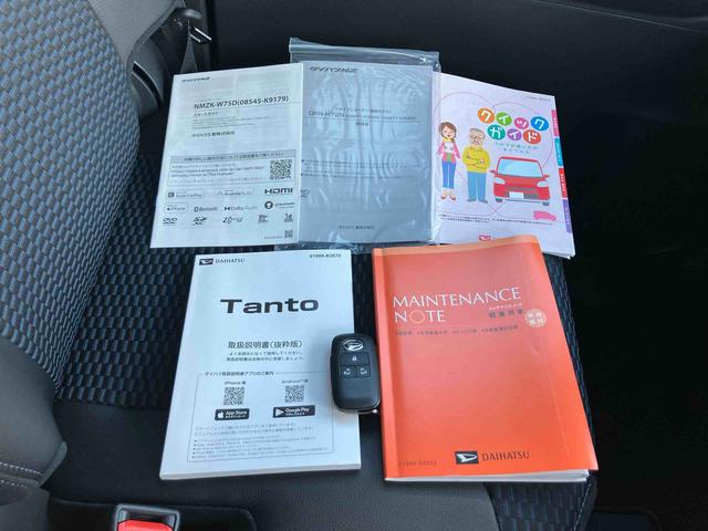 タントカスタムＲＳリミテッド保証　新車保証・まごころ保証　１年間・走行距離無制限付き（東京都）の中古車
