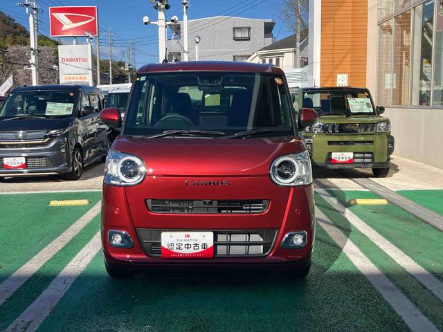 ムーヴキャンバスセオリーＧターボ保証　新車保証・まごころ保証　１年間・走行距離無制限付き（東京都）の中古車