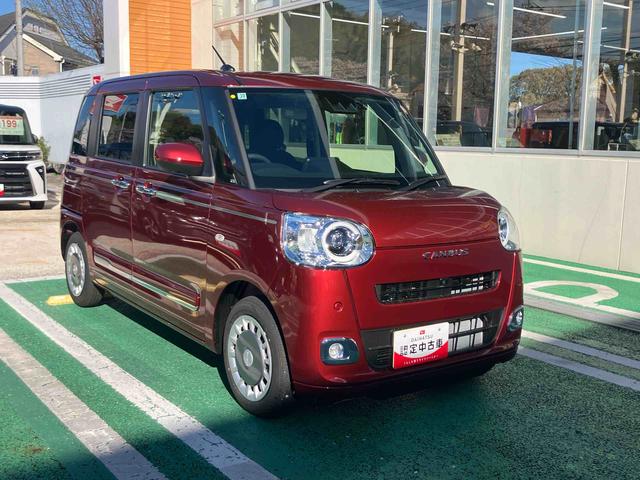 ムーヴキャンバスセオリーＧターボ保証　新車保証・まごころ保証　１年間・走行距離無制限付き（東京都）の中古車