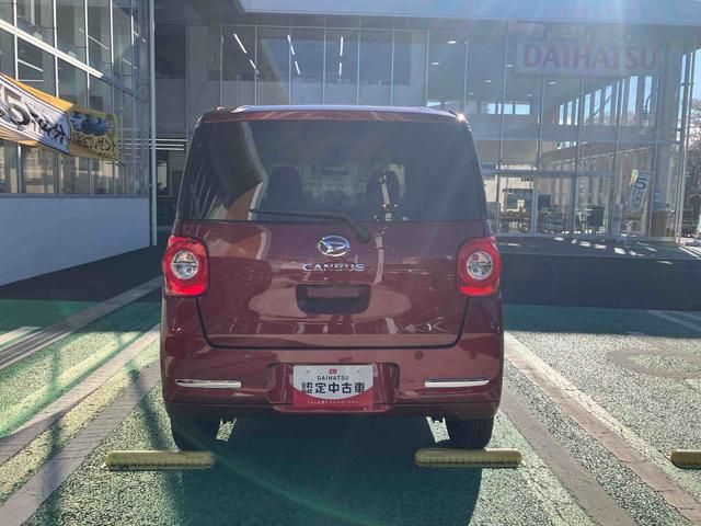 ムーヴキャンバスセオリーＧターボ保証　新車保証・まごころ保証　１年間・走行距離無制限付き（東京都）の中古車