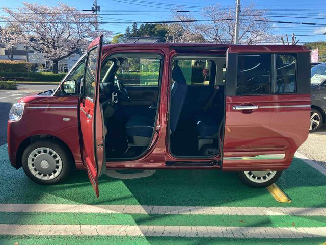 ムーヴキャンバスセオリーＧターボ保証　新車保証・まごころ保証　１年間・走行距離無制限付き（東京都）の中古車