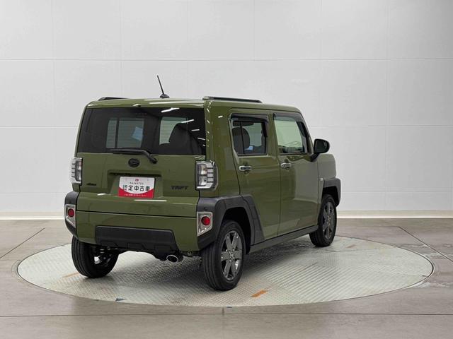 タフトＧターボ　９インチナビ・バックカメラ・ドラレコ・ＥＴＣ装備保証　新車保証・まごころ保証　１年間・走行距離無制限付き・９インチナビ・バックカメラ・ドラレコ・ＥＴＣ装備・ＬＥＤヘッドライト装備（東京都）の中古車