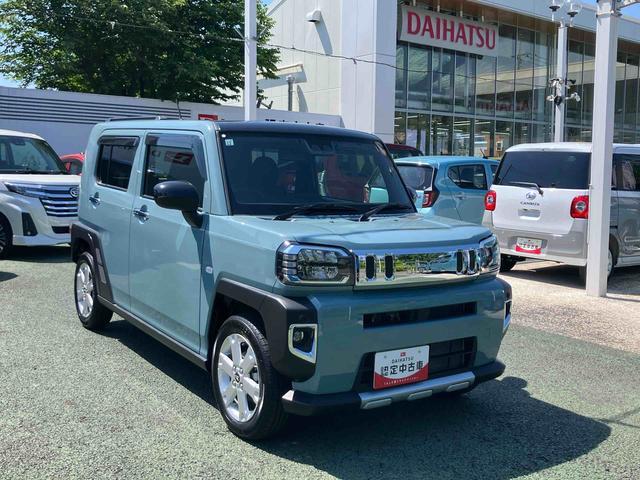 タフトＧターボ　クロムベンチャー９インチディスプレイオーディオ装備保証　新車保証・まごころ保証　１年間・走行距離無制限付き（東京都）の中古車