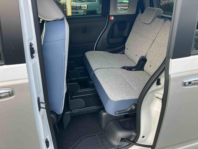 ムーヴキャンバスストライプスＧターボ　７インチ純正ナビゲーション搭載！！保証　新車保証・まごころ保証　１年間・走行距離無制限付き（東京都）の中古車