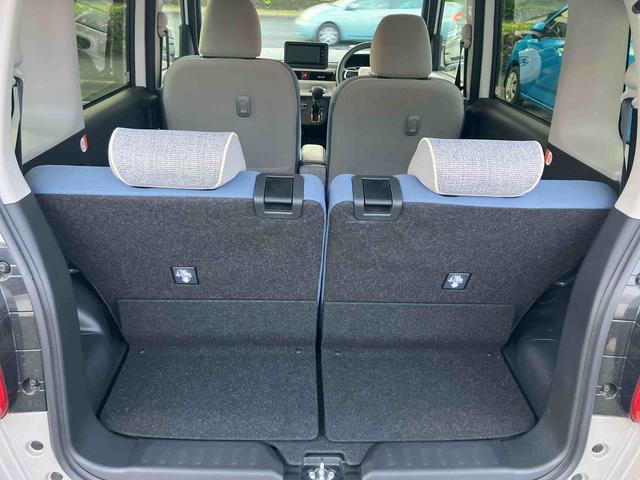 ムーヴキャンバスストライプスＧターボ　７インチ純正ナビゲーション搭載！！保証　新車保証・まごころ保証　１年間・走行距離無制限付き（東京都）の中古車