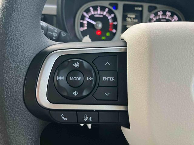 ムーヴキャンバスストライプスＧターボ　７インチ純正ナビゲーション搭載！！保証　新車保証・まごころ保証　１年間・走行距離無制限付き（東京都）の中古車