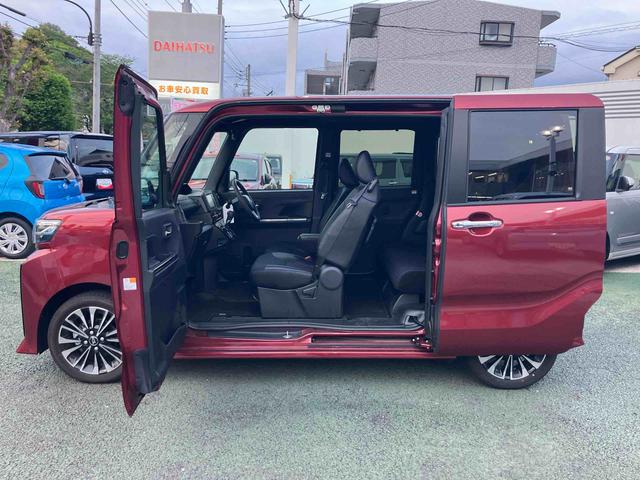 タントカスタムＲＳ７インチナビ・バックカメラ・ドラレコ・ＥＴＣ装備保証　新車保証・まごころ保証　１年間・走行距離無制限付き（東京都）の中古車