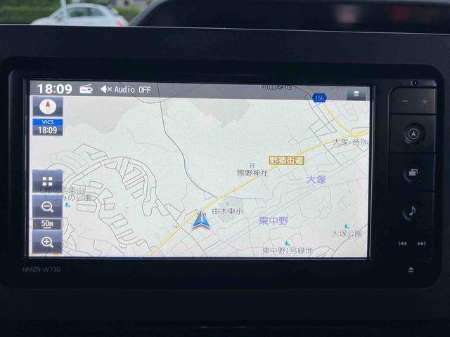 タントカスタムＲＳ７インチナビ・バックカメラ・ドラレコ・ＥＴＣ装備保証　新車保証・まごころ保証　１年間・走行距離無制限付き（東京都）の中古車
