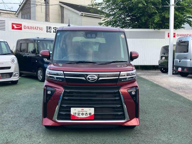 タントカスタムＲＳ７インチナビ・バックカメラ・ドラレコ・ＥＴＣ装備保証　新車保証・まごころ保証　１年間・走行距離無制限付き（東京都）の中古車