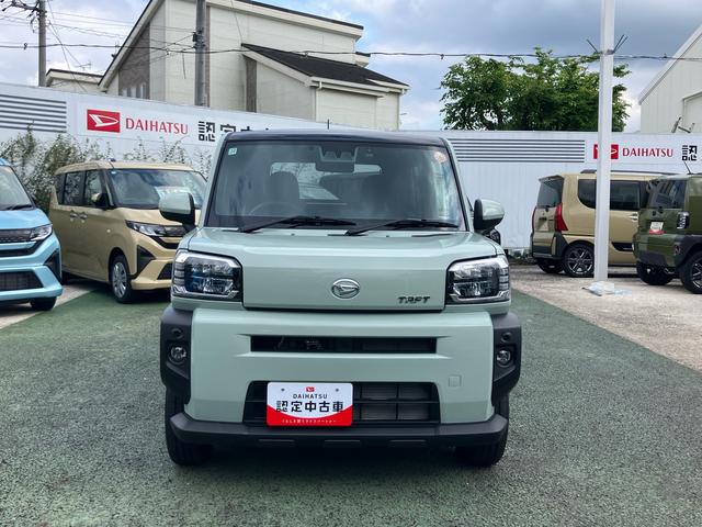 タフトＧターボ　７インチナビ・バックカメラ・ドラレコ・ＥＴＣ装備保証　新車保証・まごころ保証　１年間・走行距離無制限付き・７インチナビ・バックカメラ・ドラレコ・ＥＴＣ装備・ＬＥＤヘッドライト装備・シートヒーター装備（東京都）の中古車