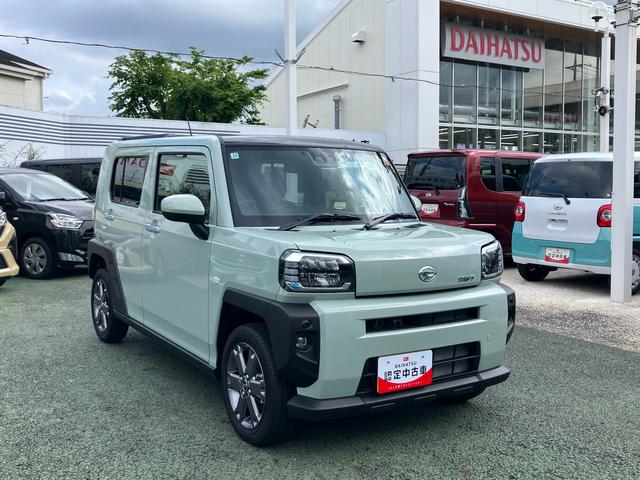 タフトＧターボ　７インチナビ・バックカメラ・ドラレコ・ＥＴＣ装備保証　新車保証・まごころ保証　１年間・走行距離無制限付き・７インチナビ・バックカメラ・ドラレコ・ＥＴＣ装備・ＬＥＤヘッドライト装備・シートヒーター装備（東京都）の中古車
