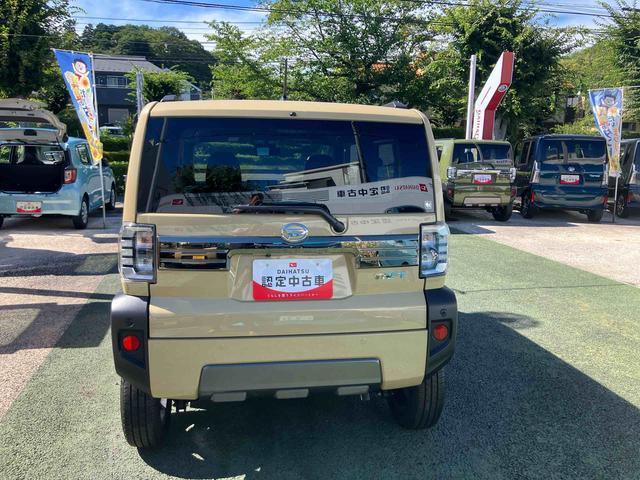 タフトGターボ ダーククロムベンチャー保証 新車保証・まごころ保証 1年間・走行距離無制限付き・9インチディスプレイオーディオ装備・バックカメラ・LEDヘッドライト装備(東京都)の中古車