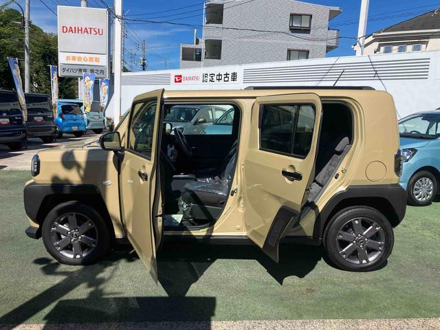 タフトGターボ ダーククロムベンチャー保証 新車保証・まごころ保証 1年間・走行距離無制限付き・9インチディスプレイオーディオ装備・バックカメラ・LEDヘッドライト装備(東京都)の中古車