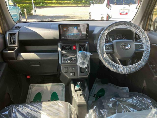 タフトGターボ ダーククロムベンチャー保証 新車保証・まごころ保証 1年間・走行距離無制限付き・9インチディスプレイオーディオ装備・バックカメラ・LEDヘッドライト装備(東京都)の中古車
