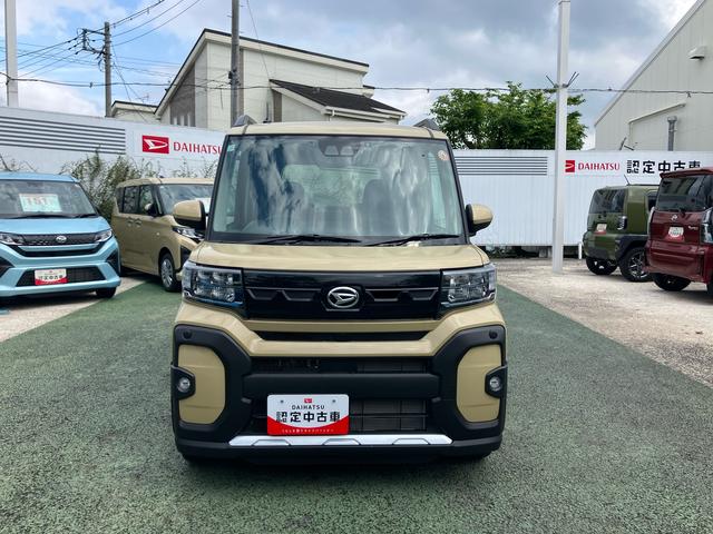 タントファンクロスターボ（東京都）の中古車