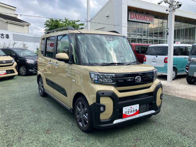 タントファンクロスターボ（東京都）の中古車