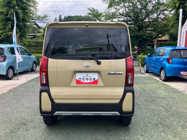 タントファンクロスターボ（東京都）の中古車