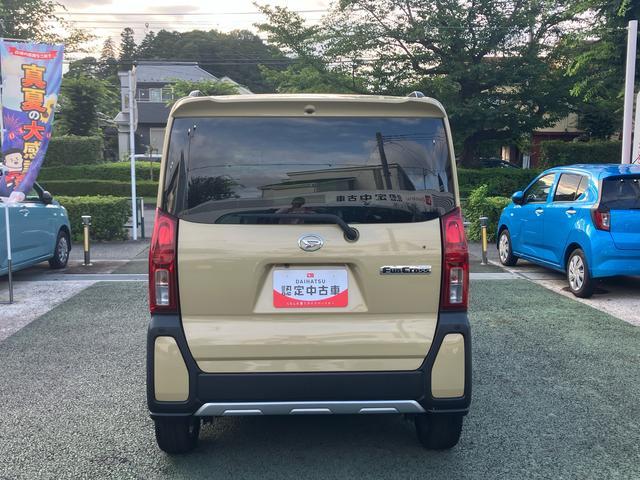 タントファンクロスターボ保証　新車保証・まごころ保証　１年間・走行距離無制限付き・７インチナビ・バックカメラ・ドラレコ・ＥＴＣ装備・ＬＥＤヘッドライト装備（東京都）の中古車