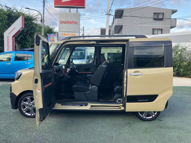 タントファンクロスターボ保証　新車保証・まごころ保証　１年間・走行距離無制限付き・７インチナビ・バックカメラ・ドラレコ・ＥＴＣ装備・ＬＥＤヘッドライト装備（東京都）の中古車