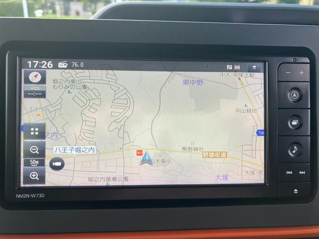 タントファンクロスターボ保証　新車保証・まごころ保証　１年間・走行距離無制限付き・７インチナビ・バックカメラ・ドラレコ・ＥＴＣ装備・ＬＥＤヘッドライト装備（東京都）の中古車
