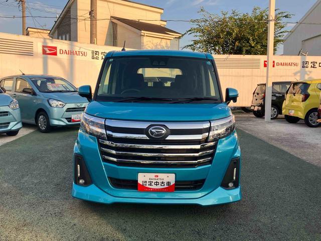 トールカスタムＧ　９インチディスプレイオーディオ　パノラマモニター保証　新車保証・まごころ保証　１年間・走行距離無制限付き・９インチディスプレイオーディオ装備パノラマカメラ・ＬＥＤヘッドライト装備（東京都）の中古車