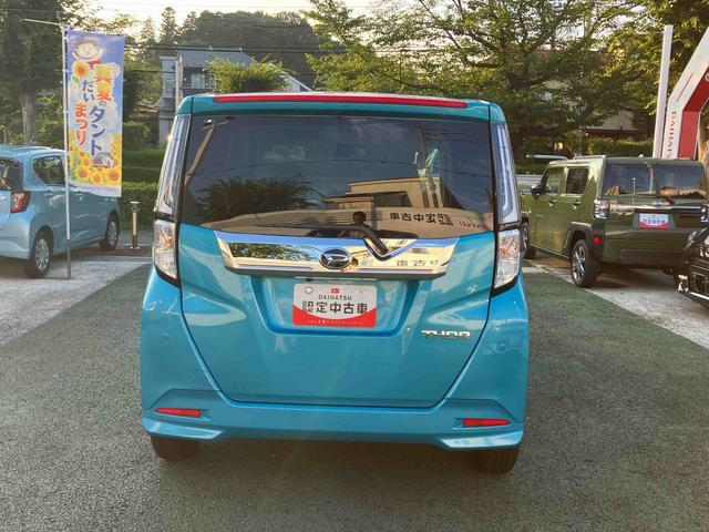 トールカスタムＧ　９インチディスプレイオーディオ　パノラマモニター保証　新車保証・まごころ保証　１年間・走行距離無制限付き・９インチディスプレイオーディオ装備パノラマカメラ・ＬＥＤヘッドライト装備（東京都）の中古車