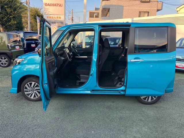 トールカスタムＧ　９インチディスプレイオーディオ　パノラマモニター保証　新車保証・まごころ保証　１年間・走行距離無制限付き・９インチディスプレイオーディオ装備パノラマカメラ・ＬＥＤヘッドライト装備（東京都）の中古車