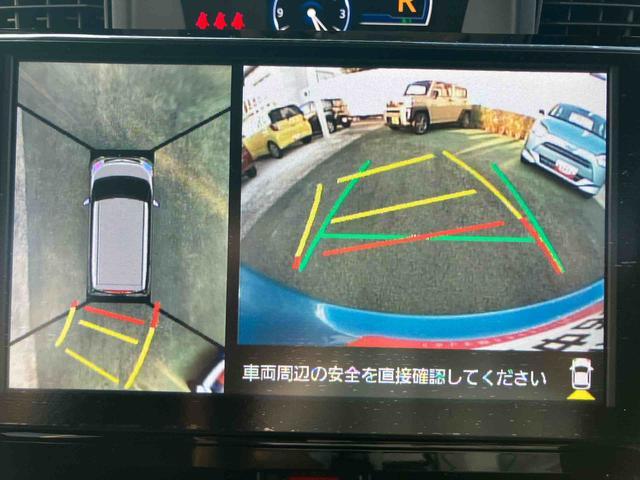 トールカスタムＧ　９インチディスプレイオーディオ　パノラマモニター保証　新車保証・まごころ保証　１年間・走行距離無制限付き・９インチディスプレイオーディオ装備パノラマカメラ・ＬＥＤヘッドライト装備（東京都）の中古車