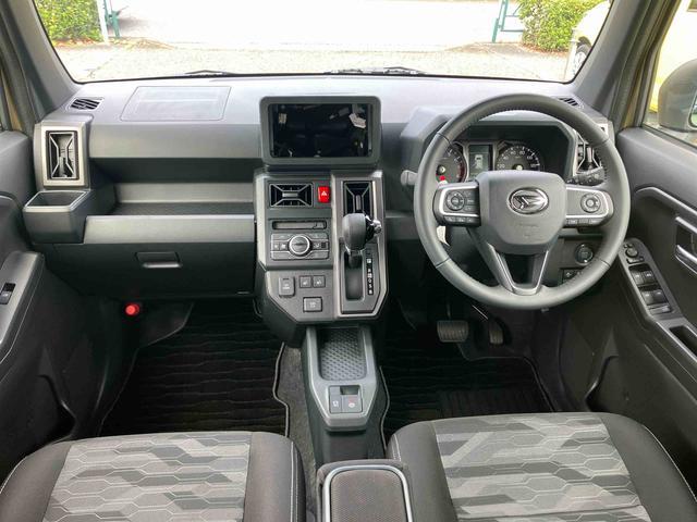 タフト 中古車 Ｇターボ　ダーククロムベンチャー保証　新車保証・まごころ保証　１年間・走行距離無制限付き・オーディオレス車・パノラマカメラ装備・ＬＥＤヘッドライト装備・ＬＥＤフォグ装備