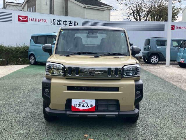 タフトGターボ ダーククロムベンチャー保証 新車保証・まごころ保証 1年間・走行距離無制限付き・オーディオレス車・パノラマカメラ装備・LEDヘッドライト装備・LEDフォグ装備(東京都)の中古車