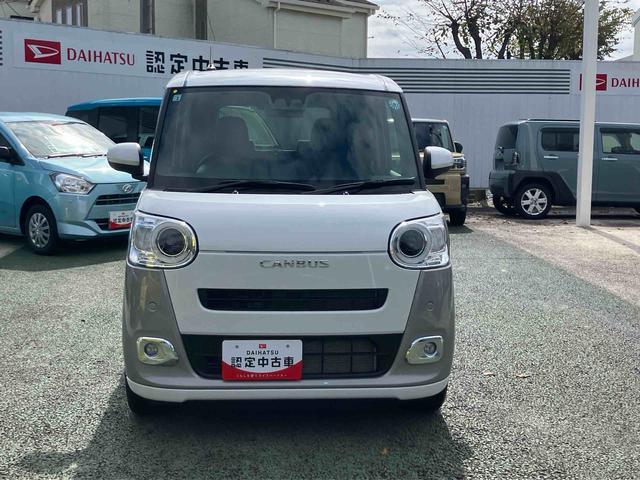 ムーヴキャンバスストライプスＧ　９インチディスプレイオーディオ装備保証　新車保証・まごころ保証　１年間・走行距離無制限付き・９インチディスプレイオーディオ装備・ＬＥＤヘッドライト装備・バックカメラ装備（東京都）の中古車