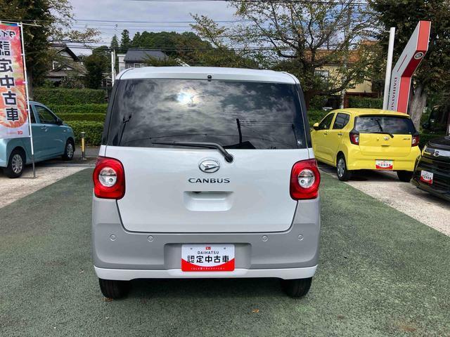ムーヴキャンバスストライプスＧ　９インチディスプレイオーディオ装備保証　新車保証・まごころ保証　１年間・走行距離無制限付き・９インチディスプレイオーディオ装備・ＬＥＤヘッドライト装備・バックカメラ装備（東京都）の中古車