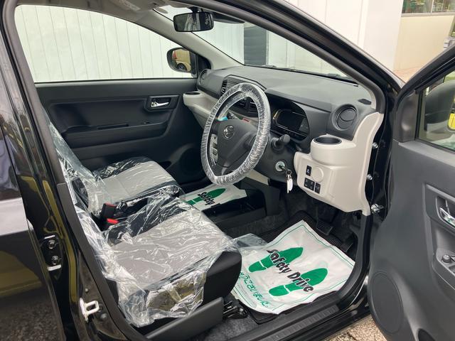 ミライースX SAIIIワイドBluetooth/USBチューナー装備保証 新車保証・まごころ保証 1年間・走行距離無制限付き・ワイドBluetooth/USBチューナー装備・LEDヘッドライト装備(東京都)の中古車