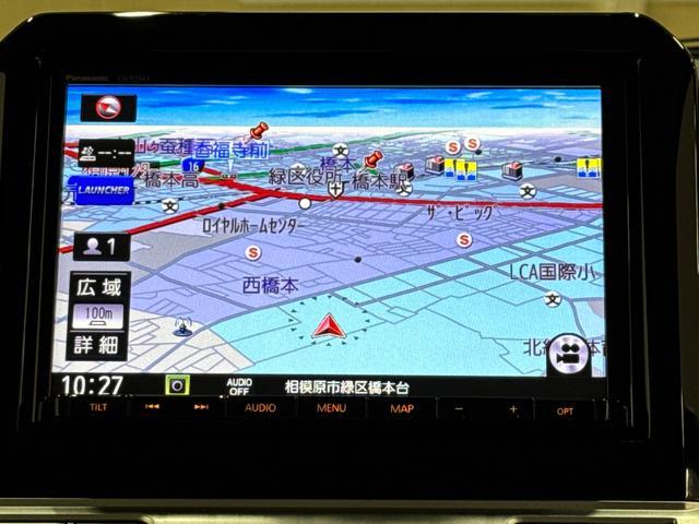 クロスビーハイブリッドＭＺ保証　まごころ保証　１年間・走行距離無制限付き・ナビ・パノラマカメラ・ドラレコ・ＥＴＣ装備（東京都）の中古車