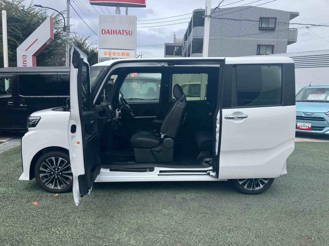 タントカスタムRSリミテッド保証 新車保証・まごころ保証 1年間・走行距離無制限付き・7インチナビ・パノラマカメラ・ドラレコ・ETC装備・LEDヘッドライト装備(東京都)の中古車