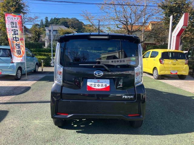 ムーヴ 中古車 カスタム　Ｘリミテッド　ＳＡＩＩＩ保証　まごころ保証　１年間・走行距離無制限付き・８インチナビ・パノラマカメラ・ドラレコ・ＥＴＣ装備・スマートアシスト装備