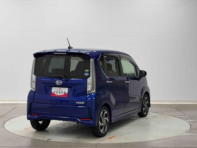 ムーヴカスタム RS ハイパーSAIII保証 まごころ保証 1年間・走行距離無制限付き・8インチナビ・パノラマカメラ・ドラレコ・ETC装備・LEDヘッドライト装備(東京都)の中古車