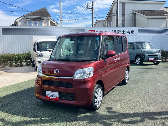 タント 中古車 Ｌ　ＳＡＩＩＩ保証　・まごころ保証　１年間・走行距離無制限付き・７インチナビ・バックカメラ・ドラレコ・装備・スマートアシスト装備・スライドドア
