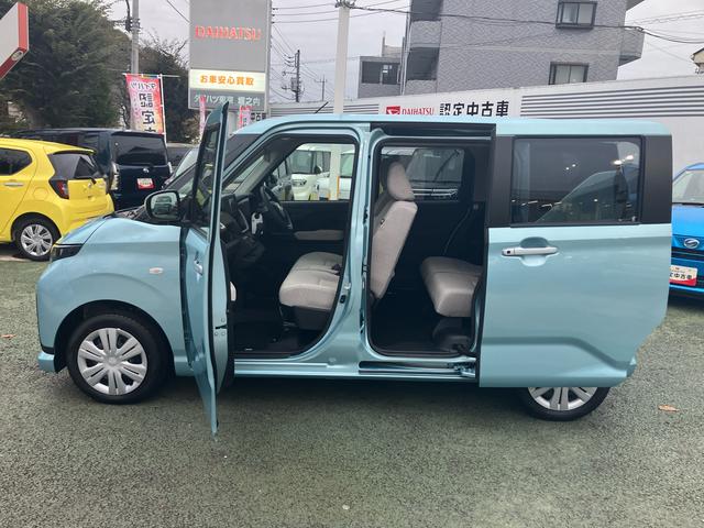 ムーヴ 中古車 Ｘ　６．８ディスプレイオーディオ装備保証　新車保証・まごころ保証　１年間・走行距離無制限付き・６．８ディスプレイオーディオ装備・バックカメラ装備・ＬＥＤヘッドライト装備・スマートアシスト装備