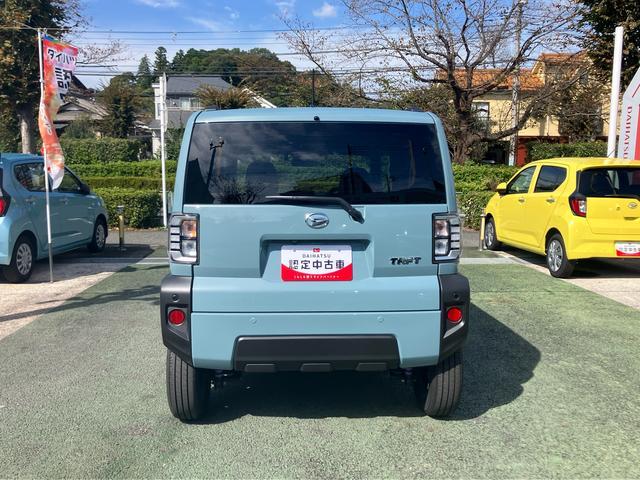 タフトＧターボ　７インチナビ・バックカメラ・ドラレコ・ＥＴＣ装備保証　新車保証・まごころ保証　１年間・走行距離無制限付き・７インチナビ・バックカメラ・ドラレコ・ＥＴＣ装備・ＬＥＤヘッドライト装備・スマートアシスト装備（東京都）の中古車