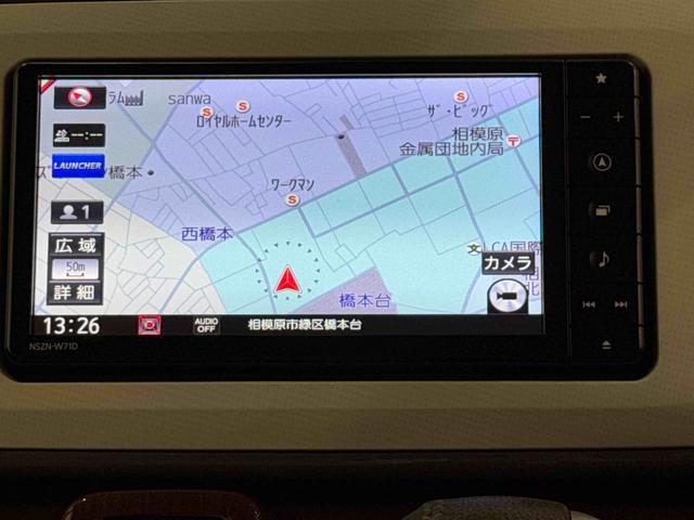 ムーヴキャンバス 中古車 ＧメイクアップＶＳ　ＳＡＩＩＩ保証　まごころ保証　１年間・走行距離無制限付き・７インチナビ・バックカメラ・ドラレコ・ＥＴＣ装備・ＬＥＤヘッドライト装備・スマートアシスト装備