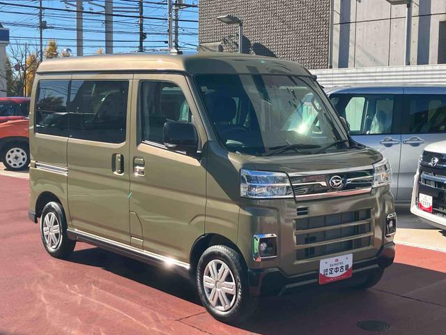 アトレーＲＳターボ車・キーフリー・ＬＥＤヘッドライト・フォグランプ・荷室大型作業灯・電動スライドドア・アダプティブクルーズコントロール・コーナーセンサー・衝突回避支援システム・ブレーキ制御付き誤発進抑制制御機能（千葉県）の中古車