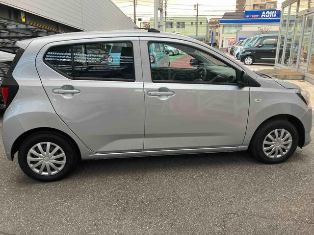 ミライースＬ　ＳＡIIIキーレスエントリー・オートライト・コーナーセンサー・アイドリングストップ・オーディオレス・マニュアルエアコン・盗難防止アラーム・ハロゲンヘッドライト・衝突回避支援ブレーキ（千葉県）の中古車