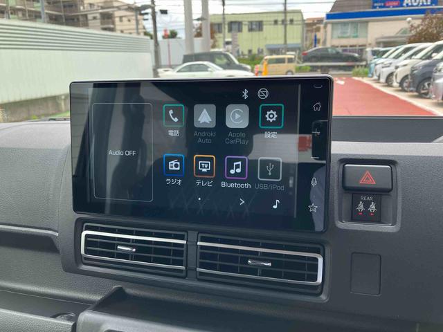 アトレー 中古車 ＲＳ　ＨＤＡ９インチディスプレイオーディオ　バックカメラ　ＬＥＤヘッドライト　コーナーセンサー　アダプティブクルーズコントロール　オートライト　オートエアコン　大型荷室ＬＥＤランプ　衝突回避支援ブレーキ