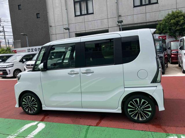 タントカスタムＲＳ衝突回避支援ブレーキ・キーフリー・エコアイドル・ＬＥＤヘッドランプ・両側パワースライドドア・オートエアコン・オートライト・コーナーセンサー・アルミホイール・電動格納ミラー・パワーウィンドウ・（千葉県）の中古車