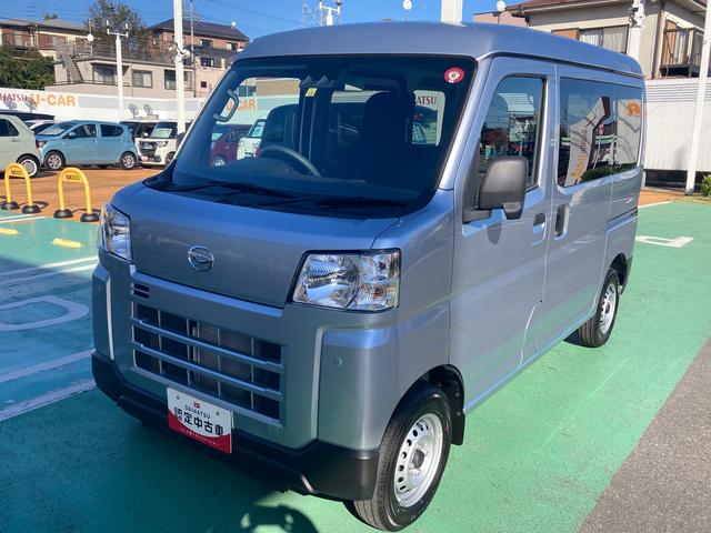 ハイゼットカーゴＤＸ禁煙車　１オーナー　キーフリー　運転席エアバッグ　ＡＢＳ（東京都）の中古車