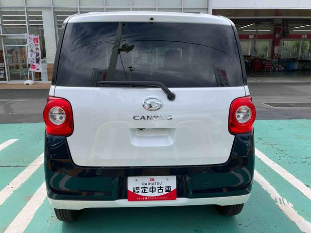 ムーヴキャンバスストライプスＧターボスマキー　禁煙　ＴＶナビ　記録簿　ターボ車　ワンオーナー　キーフリー　ＥＴＣ　エアバック　ＡＢＳ（東京都）の中古車