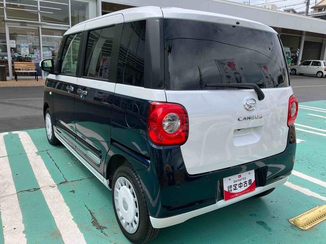 ムーヴキャンバスストライプスＧターボスマキー　禁煙　ＴＶナビ　記録簿　ターボ車　ワンオーナー　キーフリー　ＥＴＣ　エアバック　ＡＢＳ（東京都）の中古車