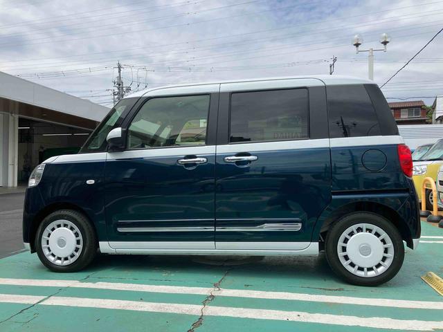 ムーヴキャンバスストライプスＧターボスマキー　禁煙　ＴＶナビ　記録簿　ターボ車　ワンオーナー　キーフリー　ＥＴＣ　エアバック　ＡＢＳ（東京都）の中古車