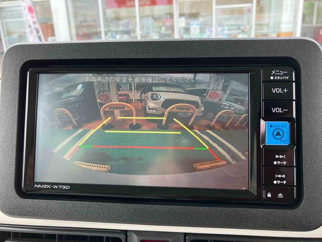 ムーヴキャンバスストライプスＧターボスマキー　禁煙　ＴＶナビ　記録簿　ターボ車　ワンオーナー　キーフリー　ＥＴＣ　エアバック　ＡＢＳ（東京都）の中古車